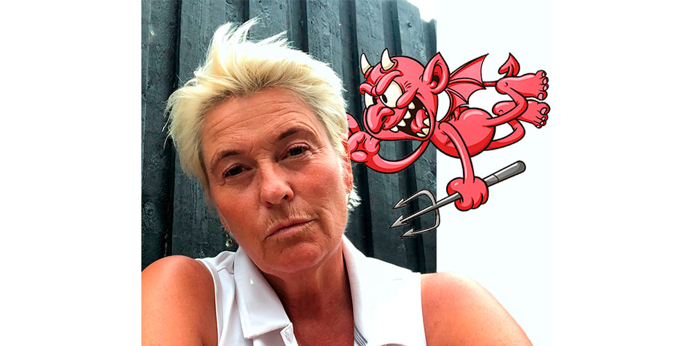 Lene Thomsen golfspiller