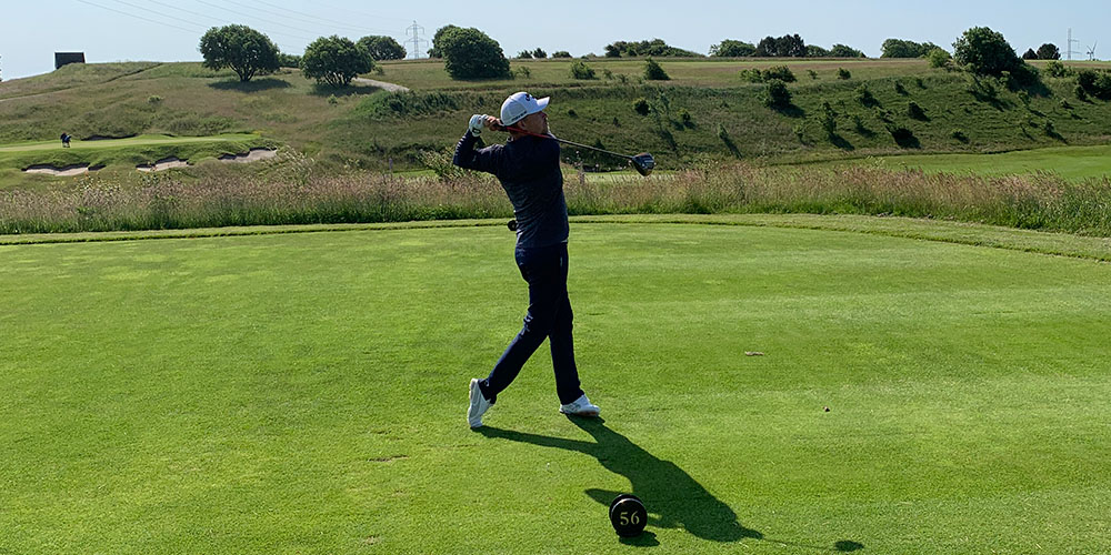 Jeff Winther golfspiller