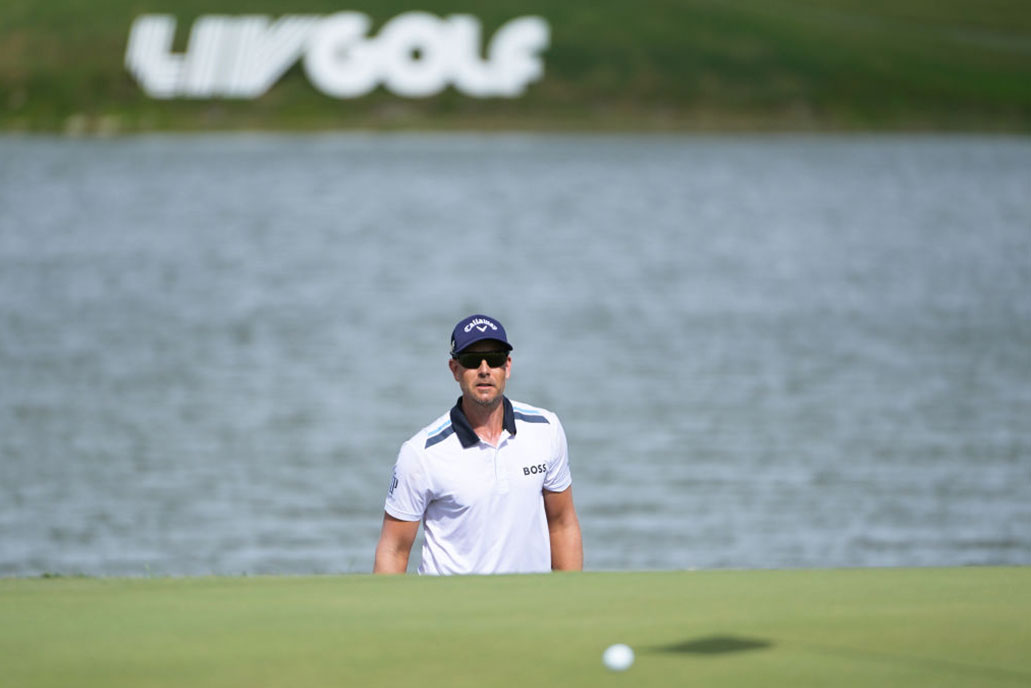 Henrik Stenson golfspiller