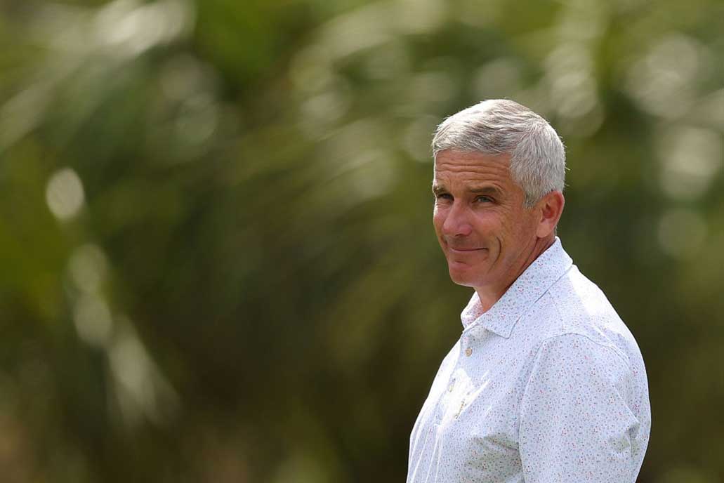 Jay Monahan DP World Tour