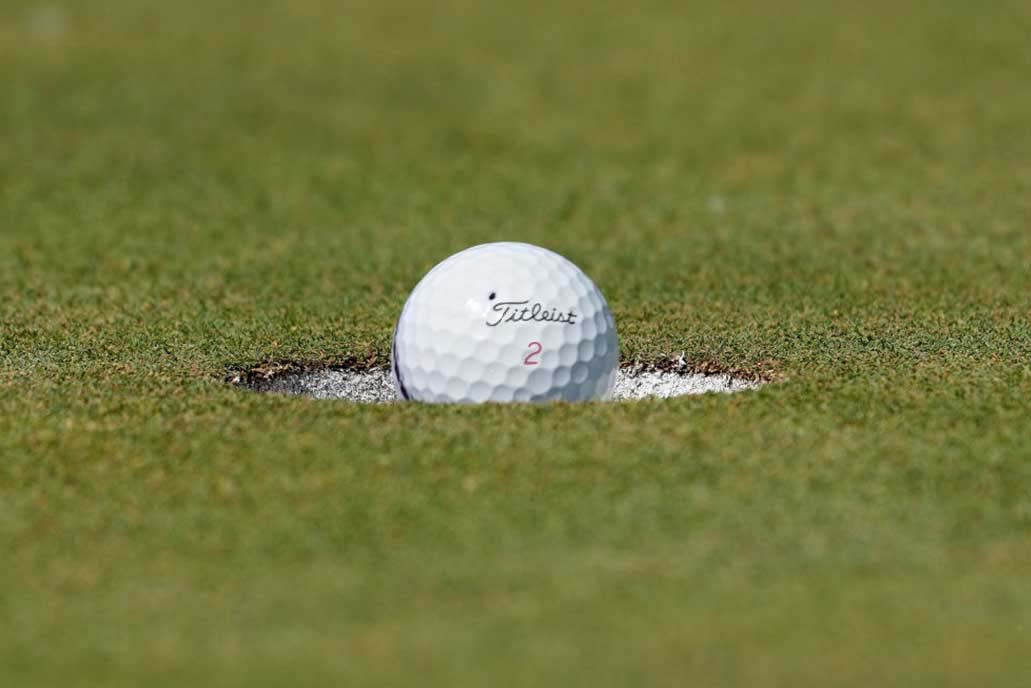 Udstyr bold titleist golf