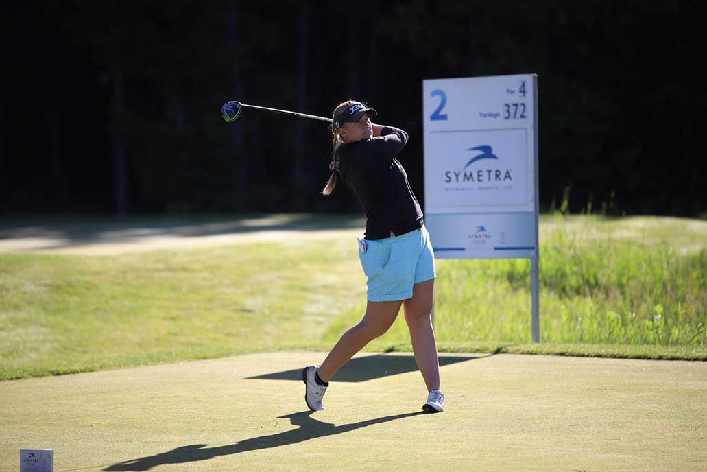 Malene Krølbøll golfspiller