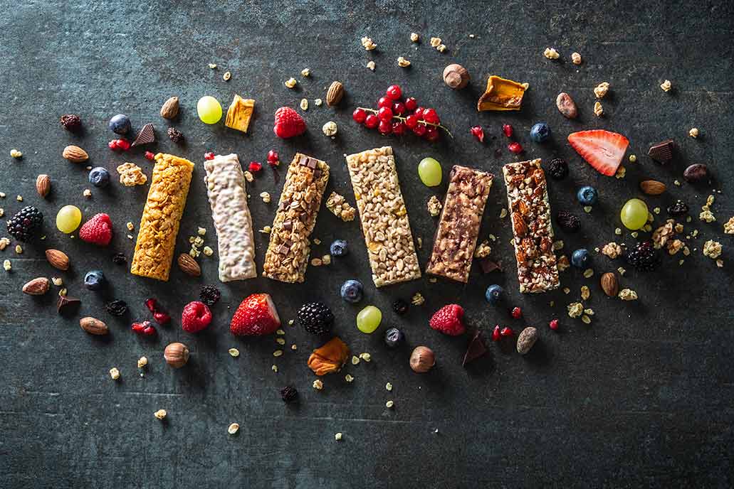 Mad til golfbanen raw muslibar