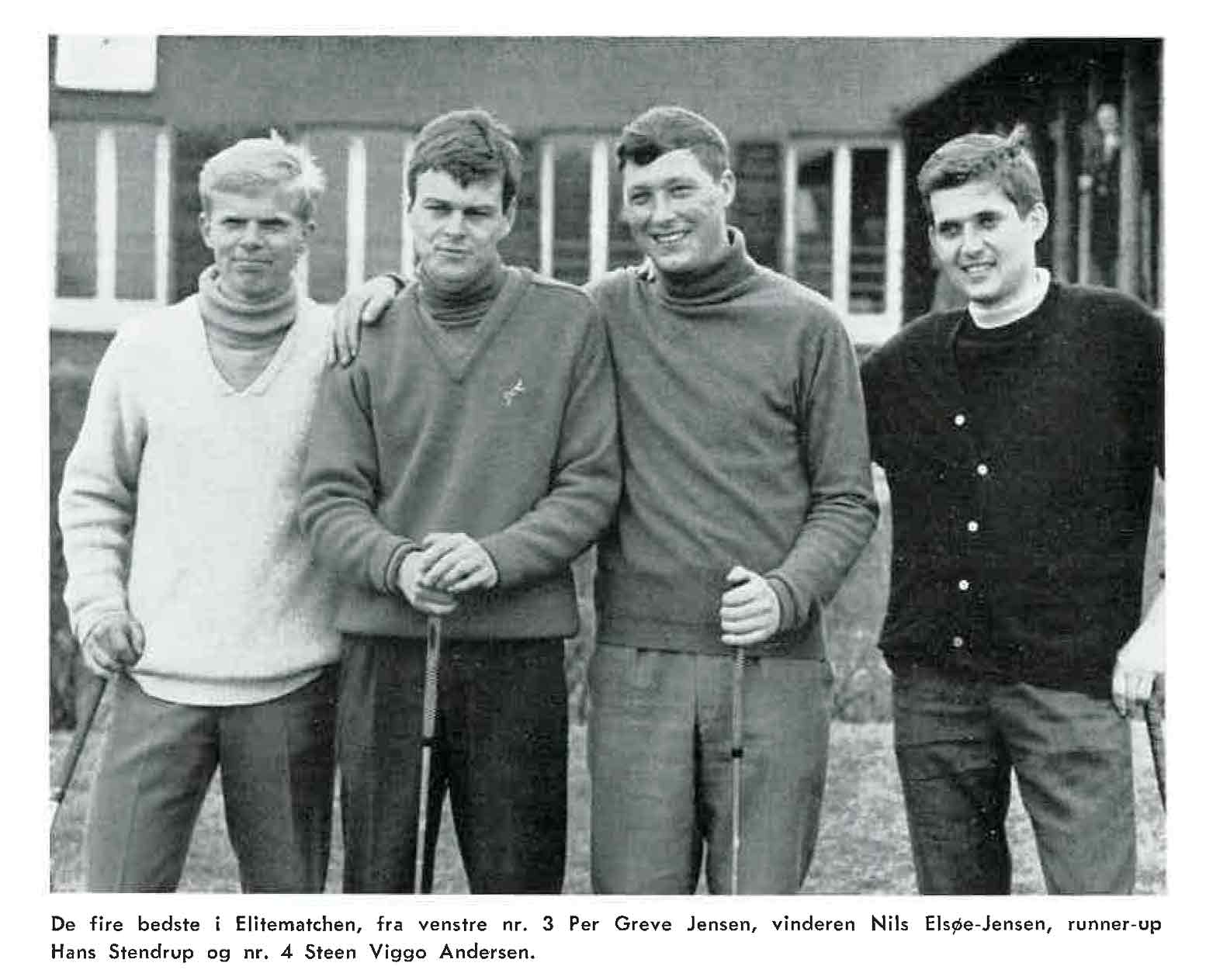 Niels Elsøe golfspiller