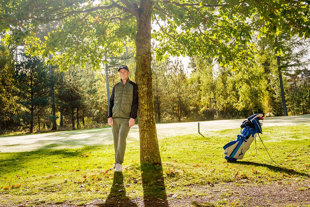 Oliver Hundebøl golf