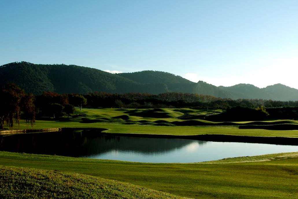 Pula golfbane spanien