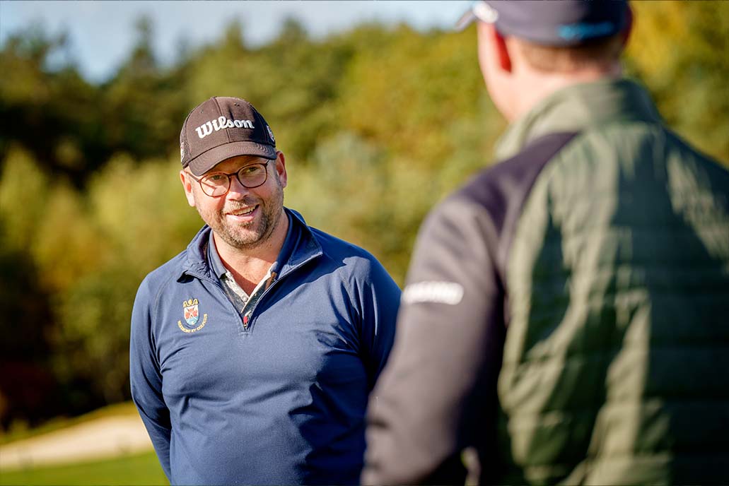 Rasmus Rolighed golf træner