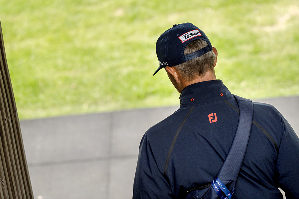 Søren Hansen bagfra