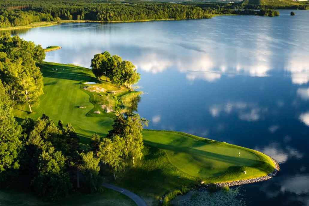 Ullna Golfbane banebesøg